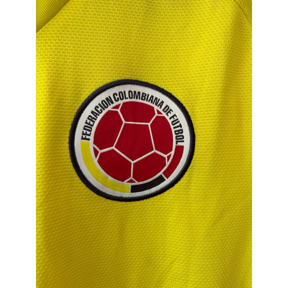 Adidas Colombia 22 Authentic Match Home Soccer Jersey HB9172 Mens Large - Picture 3 of 8